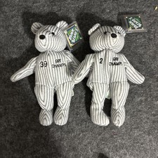 Bamm Beanos Strawberry And Jeter Beanies New With Mint Tags