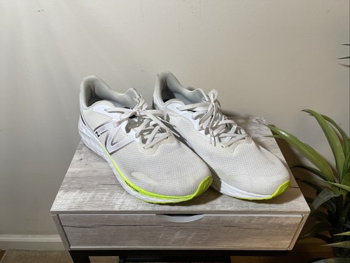 Size 13 - New Balance Fresh Foam Arishi v4 White Pixel Green - Picture 4 of 11
