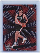 2024-25 Panini Revolution #108 Donovan Clingan Blue Storm