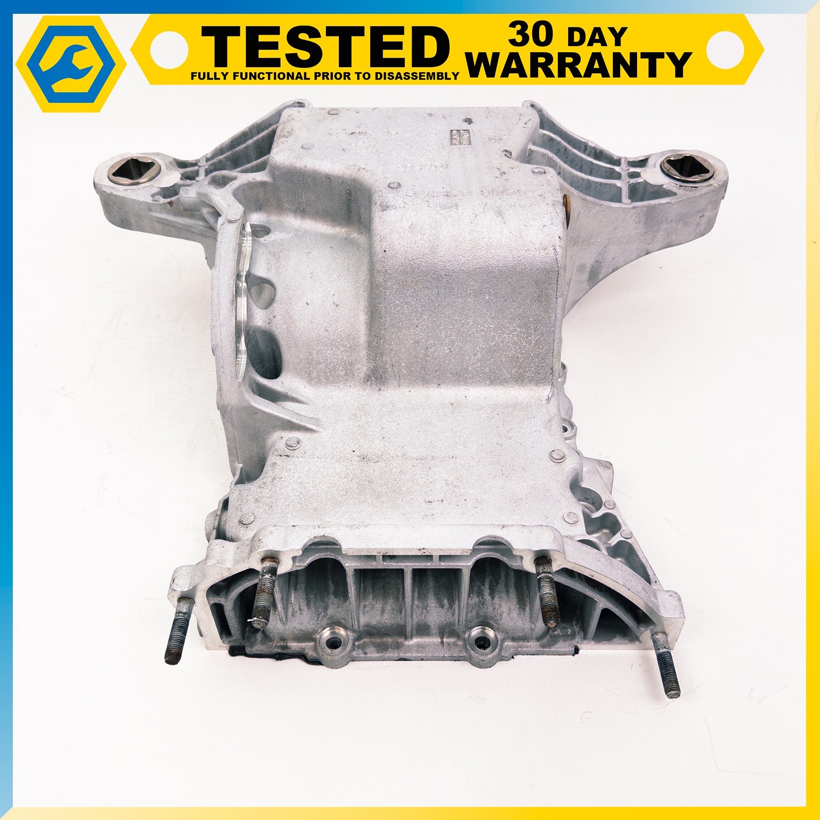 14-24 MASERATI GHIBLI QUATTROPORTE 3.0L V6 ENGINE MOTOR LOWER OIL PAN OEM