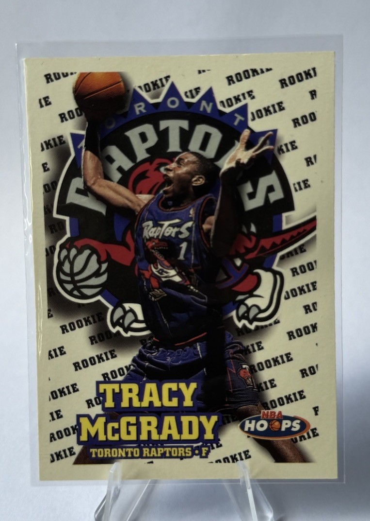 Tracy McGrady 1997-98 Hoops RC #169 Toronto Raptors
