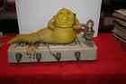 Vintage 1983 Star Wars Jabba the Hutt Throne Room Playset Kenner Missing Parts