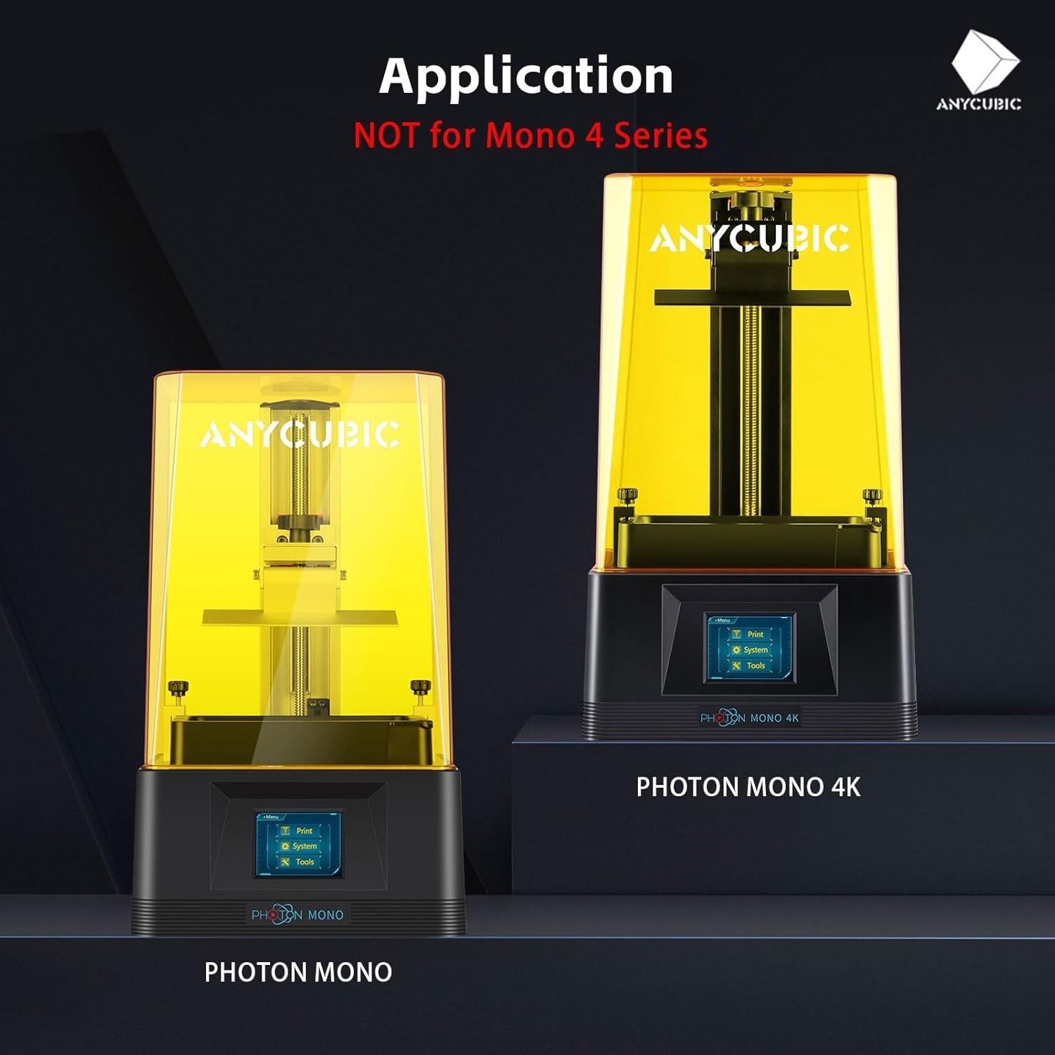 Photon Mono FEP Film 173 * 115Mm 2Pcs Resin Vat FEP Compatible with Anycubic