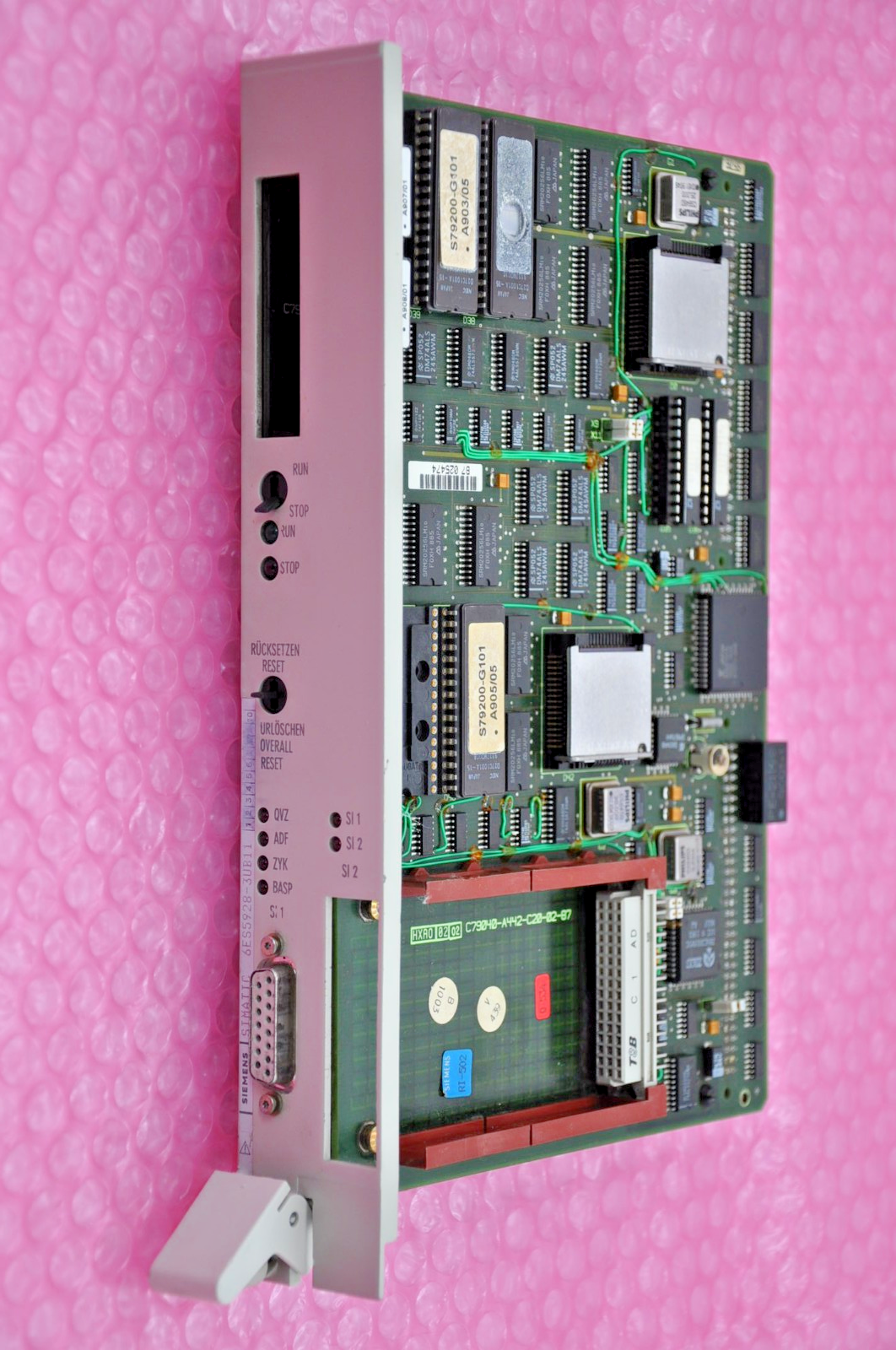 Siemens SIMATIC S5 CPU Typ 6ES5928-3UB11 / CPU 928B für S5-135U und S5-155U