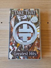 TAKE THAT GREATEST HITS - VHS BMG VIDEO EX NOLEGGIO