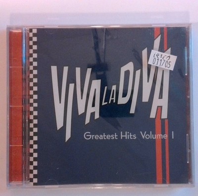 Viva La Diva Greatest Hits Volume 1 CD 1995 Moksha Records Austi [New Sealed CD]