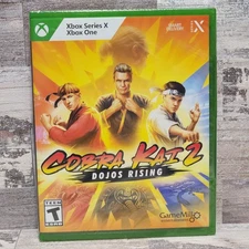 Cobra Kai 2 Dojos Rising Xbox X | X Series X - Brand New Factory Sealed Game 