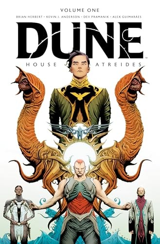 Dune: House Atreides Vol. 1 Brian Herbert - Image 3