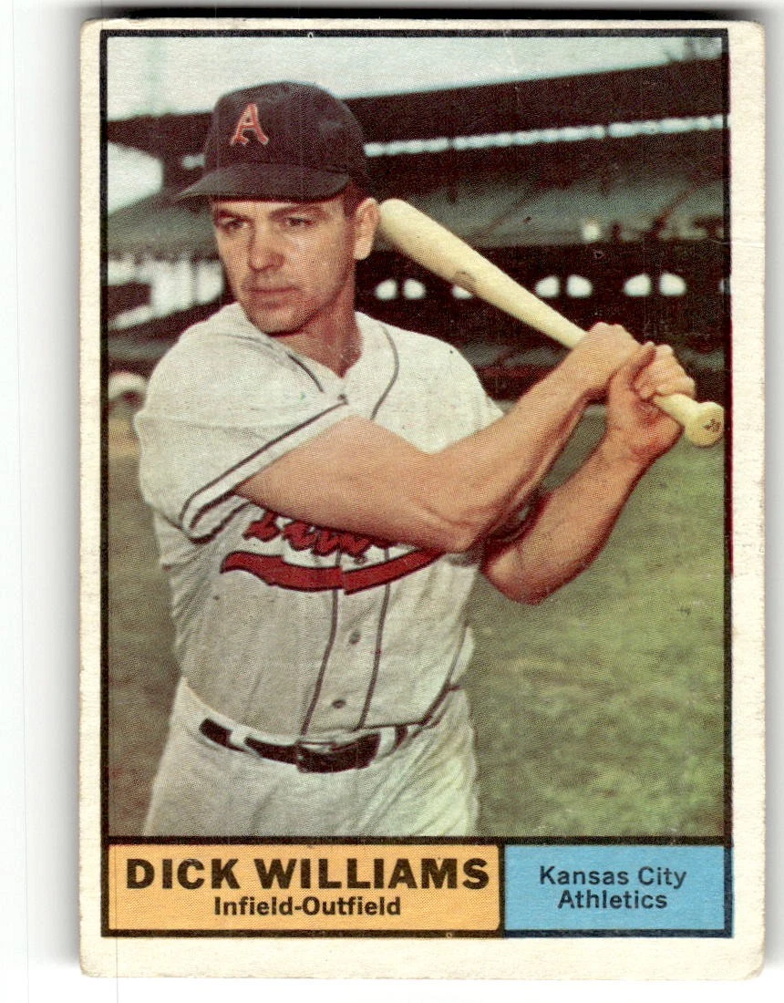 1961 Topps Dick Williams #8