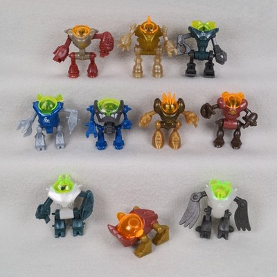 Komplettsatz Extra Robots 2006 Dark-Bots & Light-Bots ohne BPZ Ü-Ei von Ferrero