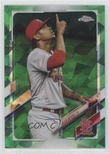 2021 Topps Chrome Update Sapphire Edition Green 17/50 Alex Reyes #US232 1m8
