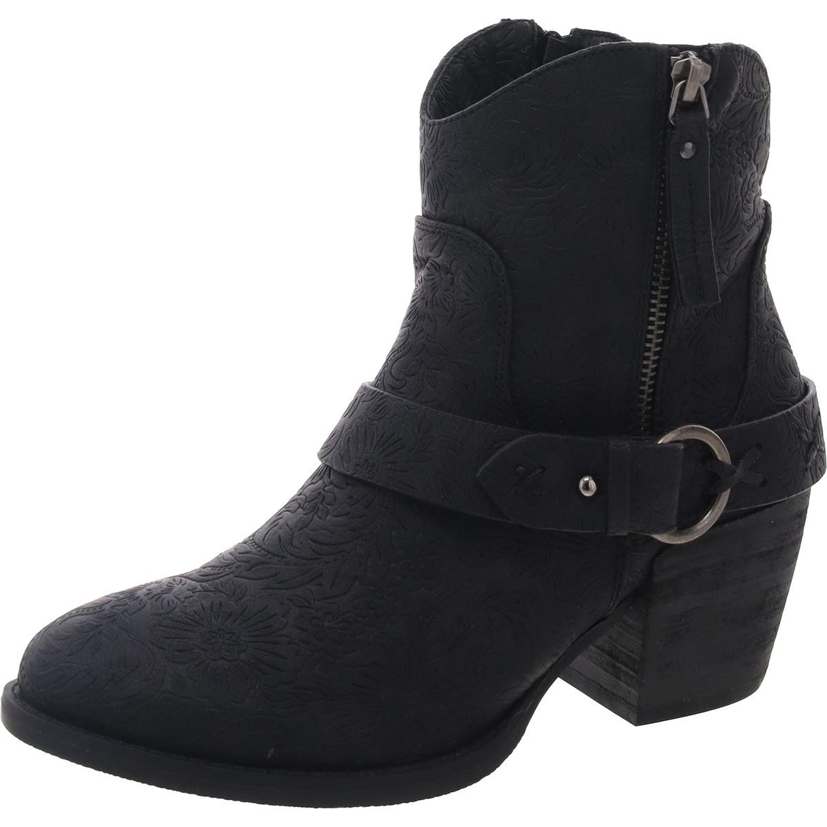 Черные ковбойские сапоги в стиле вестерн Very G Womens Merlot Low 6 Medium BM BHFO 2010 3890₽