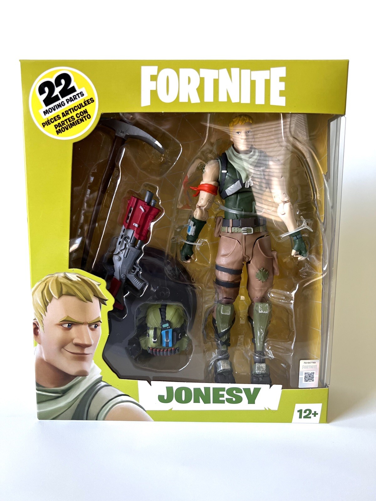 fortnite action figures jonesy