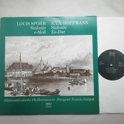 RBM LP RBM 3035: Spohr / Hoffmann - Symphonies / Tamas Sulyok