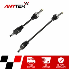 FWD Front Left and Right CV Axle Shaft for 2004 2005 2006 Chrysler Pacifica 2WD