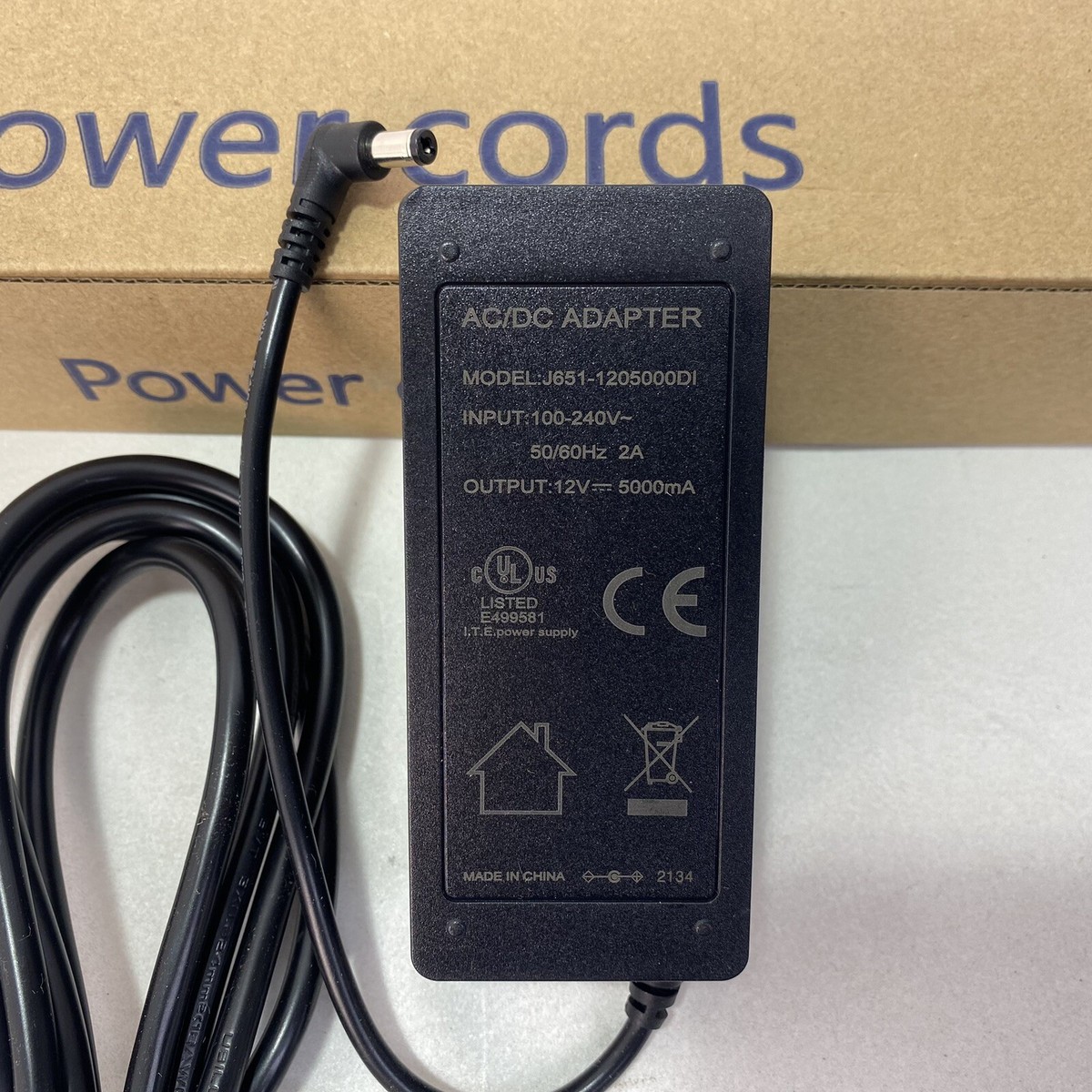 Genuine AC/DC Adapter For MYX II Fitness Bike MYX215A MYX216A 21.5