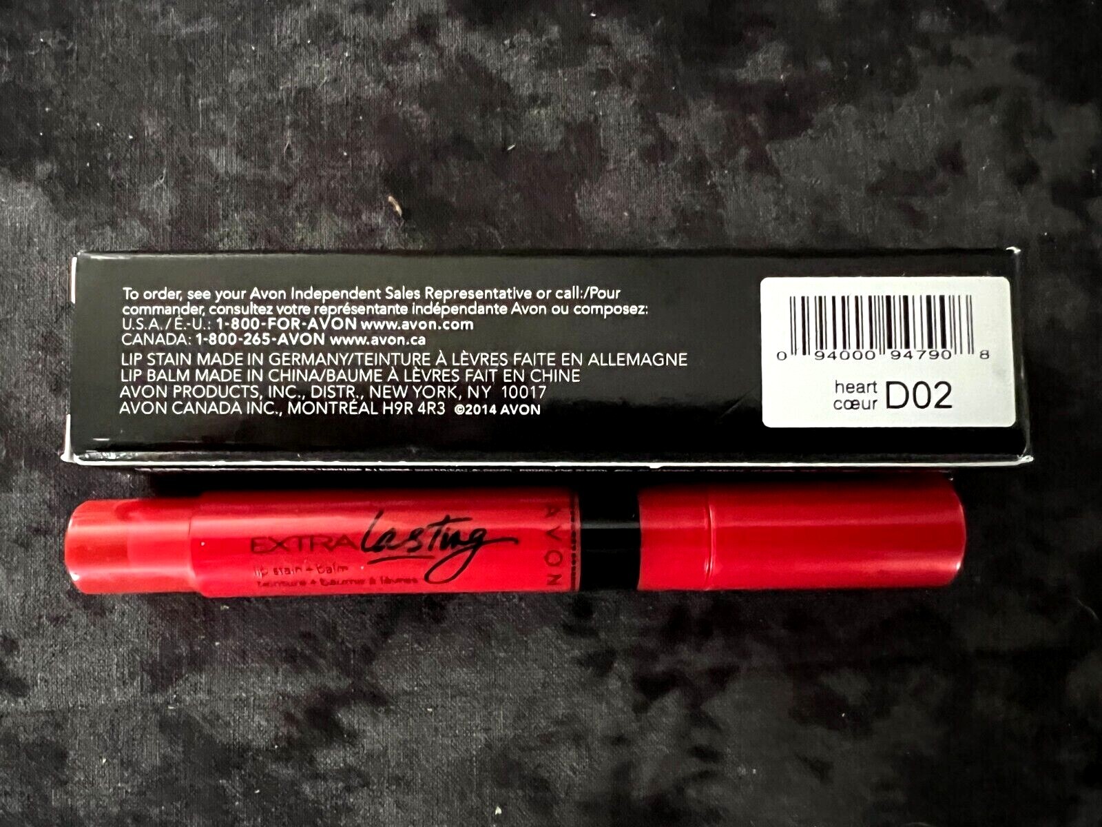 Brand NEW Avon Extralasting Extra Lasting Lip Stain + Balm eBay