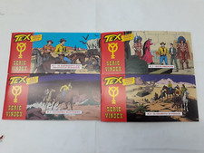 TEX STRISCIA INEDITA SERIE VINDEX nr 1-2-3-4 NUOVE 2024