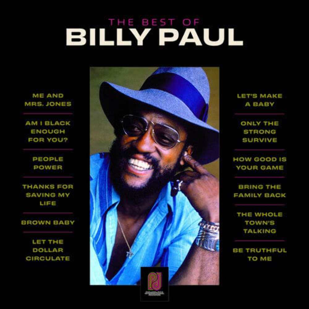 洋楽 Billy Paul The Best Of Billy Paul 2LP PIR - The Best Of Billy Paul Vinyl – Sony Music Vinyl