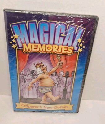 Magical Memories The Emperor's New Clothes DVD Animated Children Family Movie