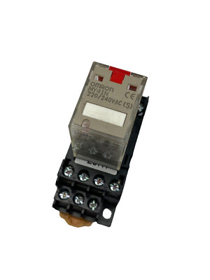OMRON MY4IN 220/240VAC + 0665C