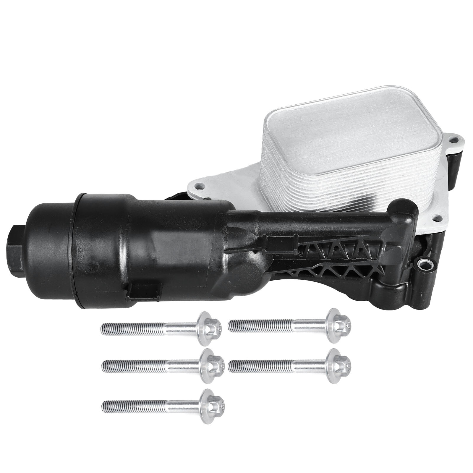 Engine Oil Cooler Filter Housing Assembly for BMW i8 X1 Mini Cooper 11428585235