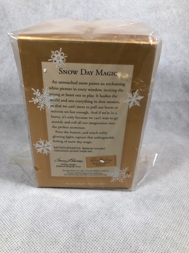 Hallmark Andenken Snow Day Magic Holiday Ornament 2005 - Bild 3 von 5