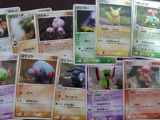 [Sell separately]Yuka Morii collections Japanese Pokemon card