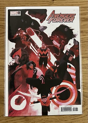 AVENGERS FOREVER #1 SCALERA VARIANT MARVEL COMICS 2022