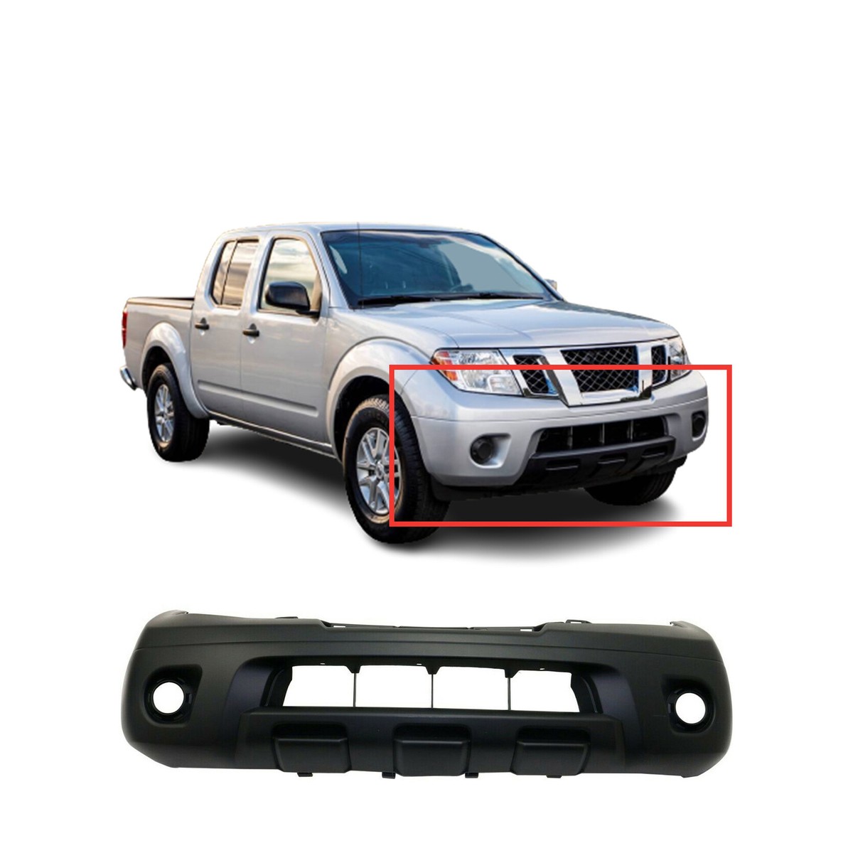 Bumper Kit | NISSAN FRONTIER 2019 Bumper Kit | NISSAN FRONTIER 2019