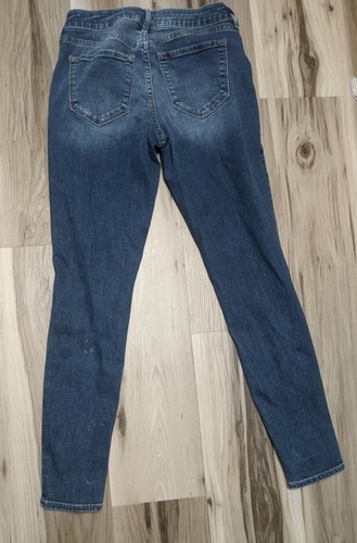 Jeans da donna blu navy vecchi taglia 2 Rockstar super skinny - Foto 5 di 5