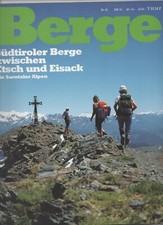 ZEITSCHRIFT  "BERGE"  - DAS INTERTN. MAGAZIN DER BERGWELT  Nr.  20 / 1986