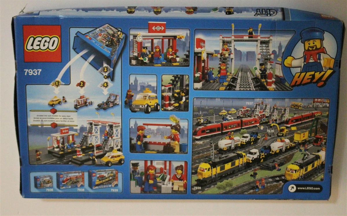 LEGO CITY: Train Station (7937) - Mostly Complete 673410130317