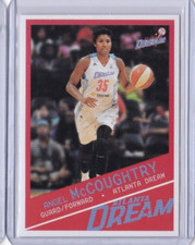 2015 Rittenhouse WNBA #2 ANGEL MCCOUGHTRY ATLANTA DREAM IDWN