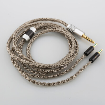7N OCC Copper 16 cores Headphone Cable for 2 *2.5mm Plug Hifiman Series headset