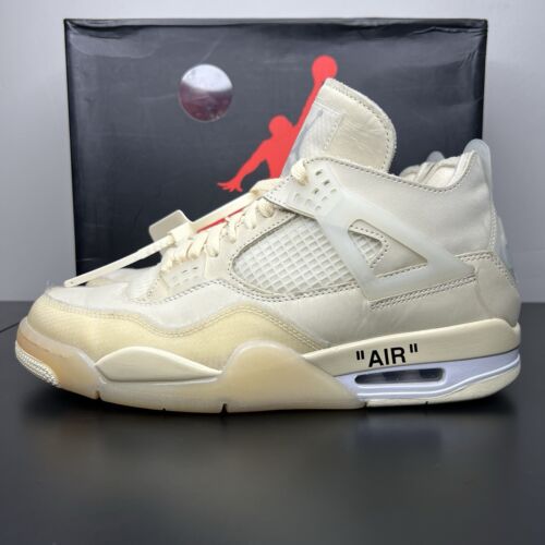 Off-white x jordan 4 - Gem Off-white x jordan 4 - Gem