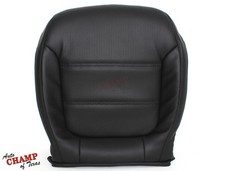 2015 Volkswagen Jetta Vw Tdi Se Sel -driver Side Bottom Leather Seat Cover Black 2015 Volkswagen Jetta Vw Tdi Se Sel -driver Side Bottom Leather Seat Cover Black
