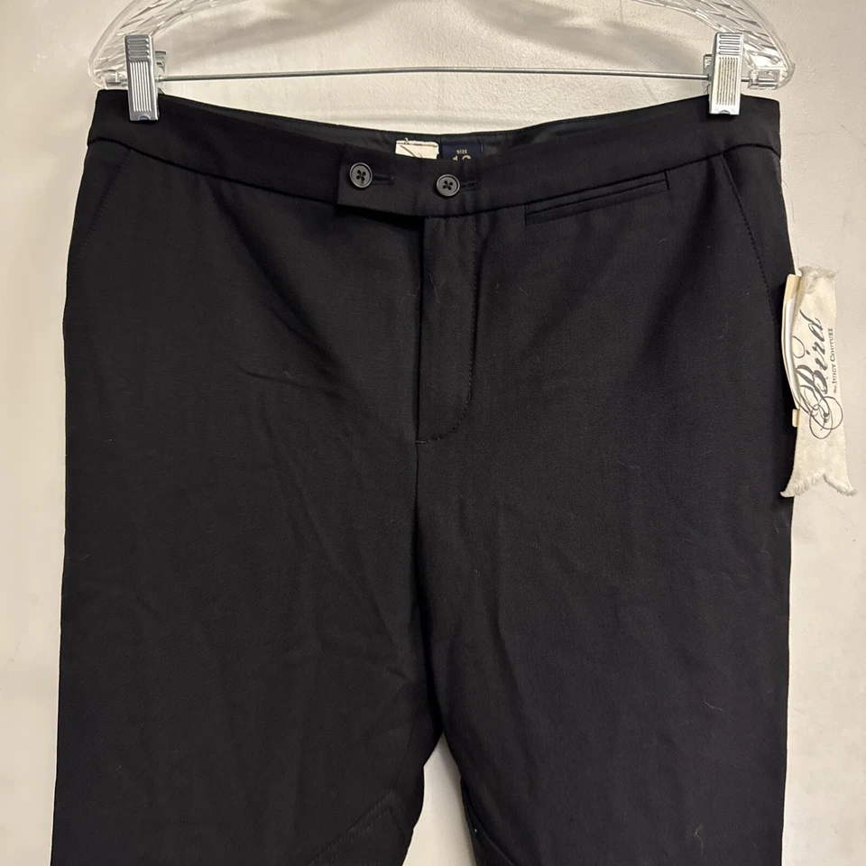 BIRD By Juicy Couture Black Skinny Trousers Leg Pants Women’s Size 12 Riding - Image 3 of 4