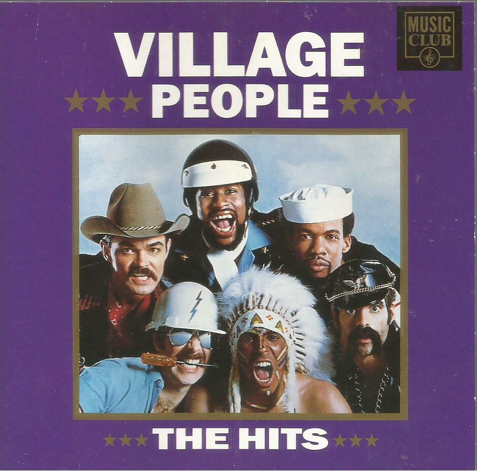 Village People - The Hits 1991 Music Club CD album