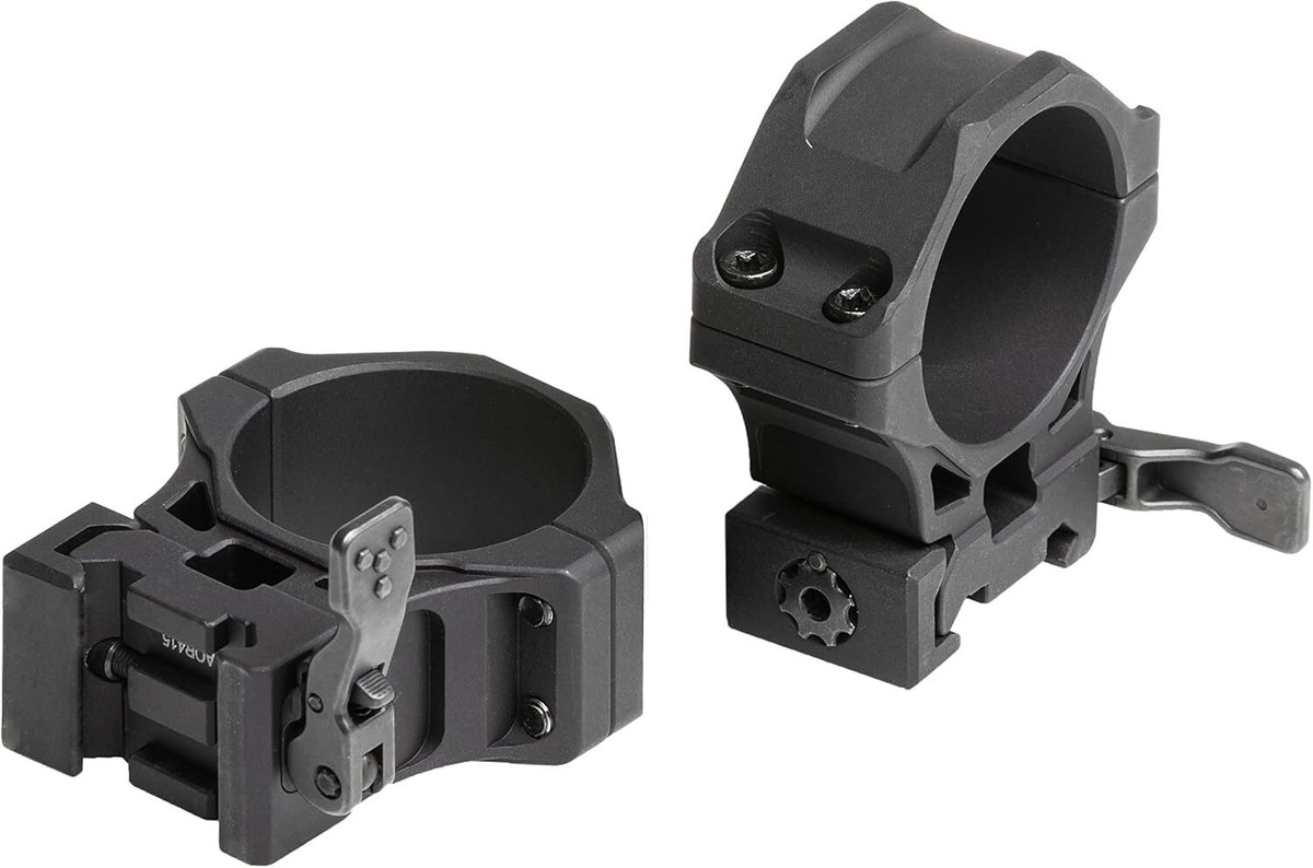 UTG ACCU-SYNC QR 34mm Med. Profile Scope Rings, Picatinny | eBay