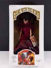 World Doll Gone With The Wind Scarlett Red Gown 12" Vinyl Doll NIB 71154