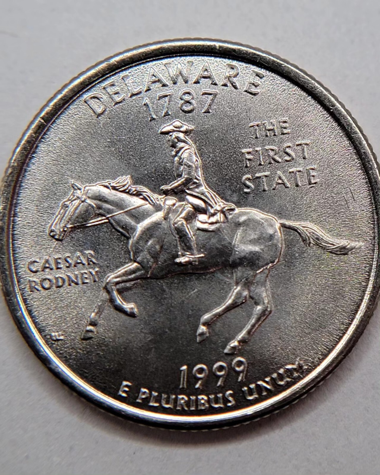 1999 Delaware Spitting Horse Quarter - z8hawd6