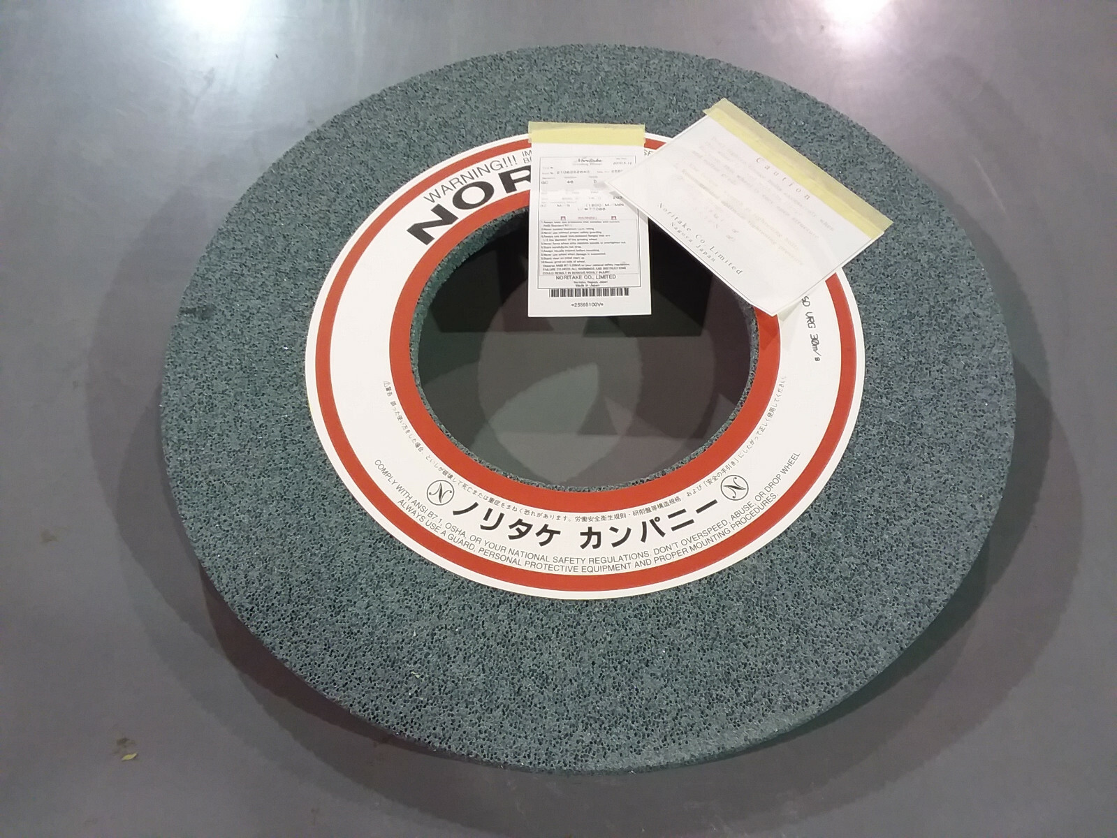 NORITAKE 500x16x203 Grinding Wheel (2108252640) eBay