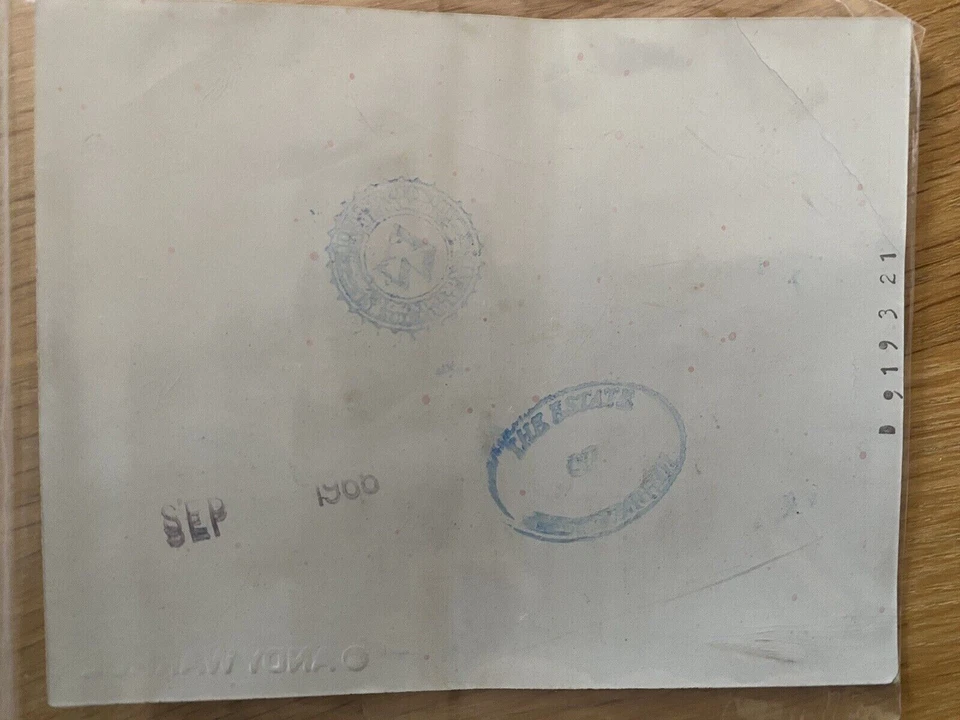 2 fotografías Polaroid originales raras de Andy Warhol FH 15. 01643 Foto 4 de 4