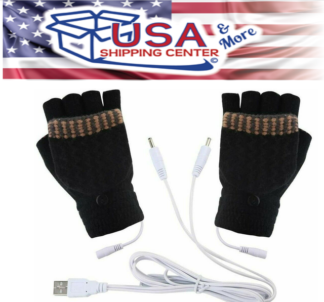 usb heated gloves for women