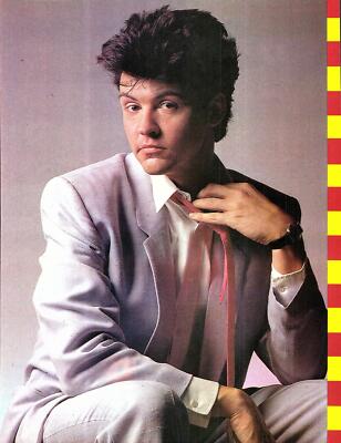 PAUL YOUNG 1983 Smash Hits Magazine Full Page Pinup Poster Print 8''X11'' Ephemera