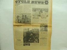 Feb 1966 Cycle News Newspaper Scrambles Suzuki Imperial Valley Triumph L11810