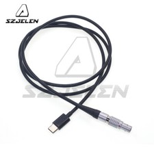 DJI Ronin RS3 RS4 Type-C Power to 0B 2pin for Teradek 2pin Power Cable 50cm