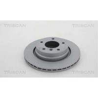 Triscan Bremsscheiben Hinten Ø294 Mm BelüFtet FüR BMW 3Er Touring Cabriolet