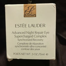 Estee Lauder Advanced Night Repair Eye Supercharged Complex .5oz./15ml New